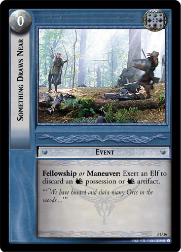 Something Draws Near (FOIL)