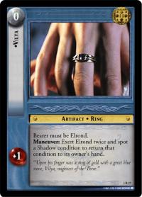 lotr tcg realms of the elf lords vilya