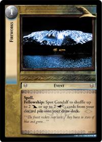 lotr tcg realms of the elf lords foils fireworks foil