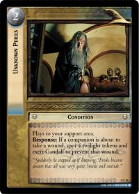 lotr tcg realms of the elf lords foils unknown perils foil