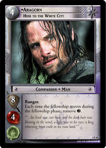 Aragorn, Heir To The White City (FOIL)