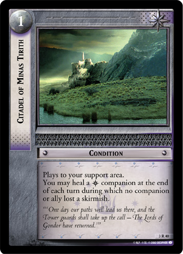 Citadel Of Minas Tirith (FOIL)