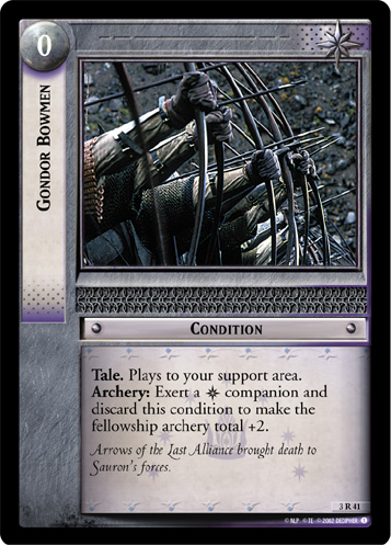 Gondor Bowmen (FOIL)