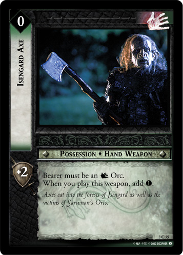 Isengard Axe (FOIL)