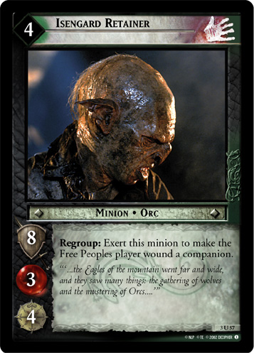 Isengard Retainer (FOIL)