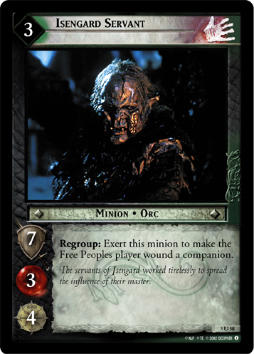 Isengard Servant (FOIL)