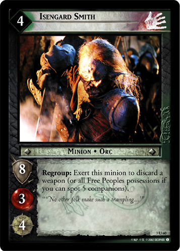 Isengard Smith (FOIL)