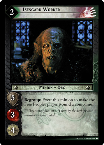 Isengard Worker (FOIL)