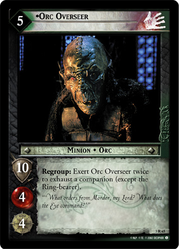 Orc Overseer (FOIL)