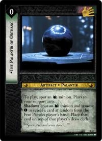 lotr tcg realms of the elf lords foils the palant r of orthanc foil