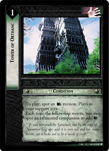Tower Of Orthanc (FOIL)