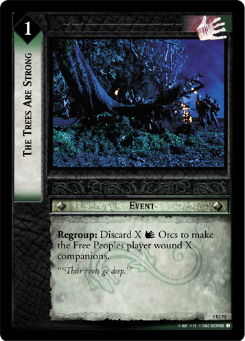 The Trees Are Strong (FOIL)