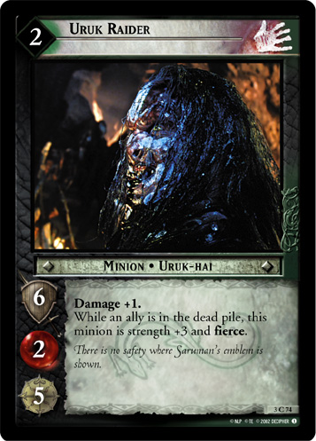 Uruk Raider (FOIL)