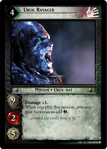 Uruk Ravager (FOIL)