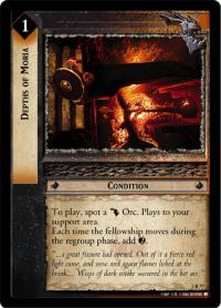 lotr tcg realms of the elf lords depths of moria