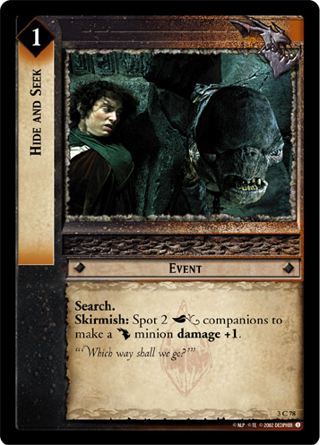 Hide And Seek (FOIL)