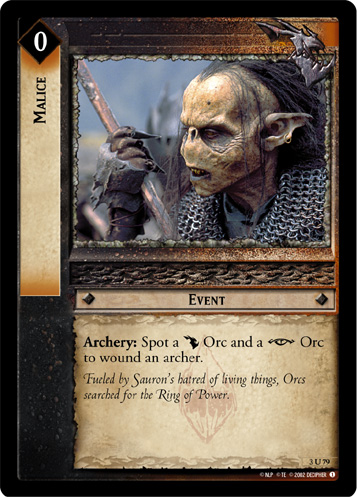 Malice (FOIL)