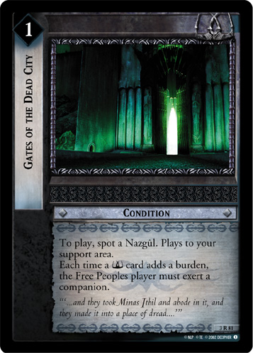 Gates Of The Dead City (FOIL)