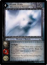 lotr tcg realms of the elf lords foils ulaire ots a ringwraith in twilight foil