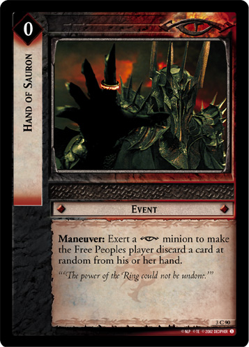 Hand of Sauron(FOIL)