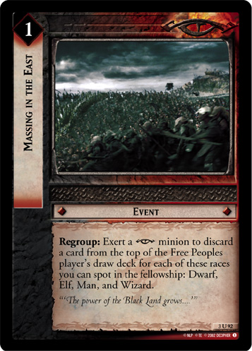 Massing In The East (FOIL)
