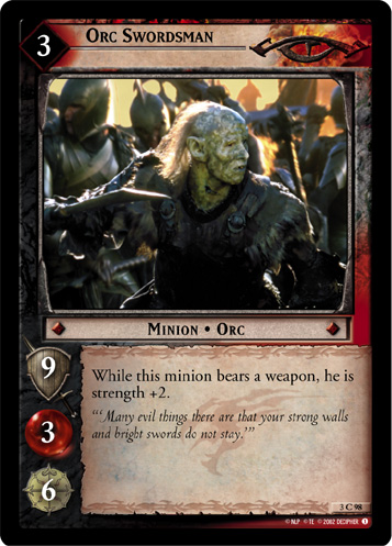 Orc Swordsman (FOIL)