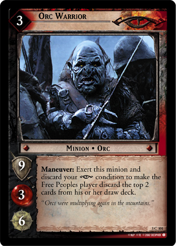 Orc Warrior (FOIL)