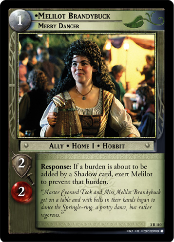 Melilot Brandybuck, Merry Dancer (FOIL)