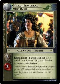 lotr tcg realms of the elf lords melilot brandybuck merry dancer