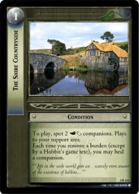lotr tcg realms of the elf lords foils the shire countryside foil