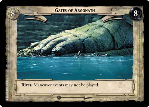 Gates Of Argonath (FOIL)