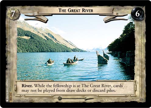 The Great River (FOIL)