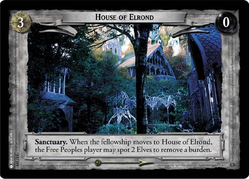 House Of Elrond (FOIL)