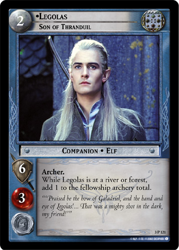 Legolas, Son Of Thranduil