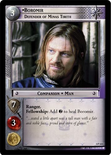 Boromir, Defender Of Minas Tirith