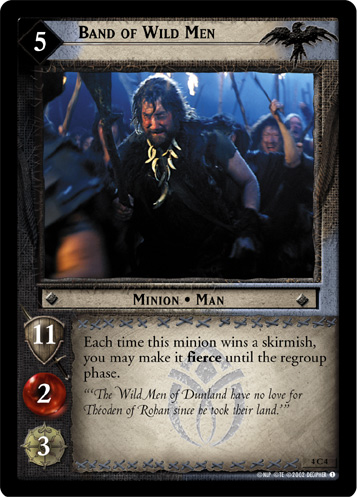 Band of Wild Men (FOIL)