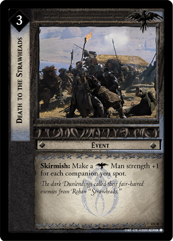Death to the Strawheads (FOIL)