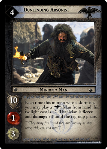 Dunlending Arsonist (FOIL)