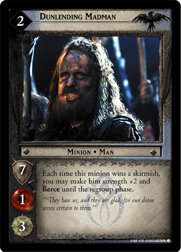 Dunlending Madman (FOIL)