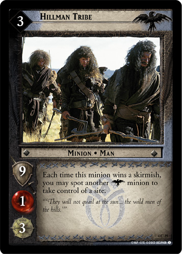 Hillman Tribe (FOIL)