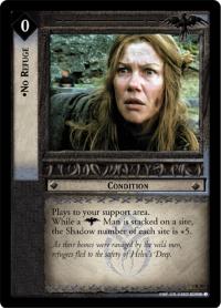lotr tcg the two towers no refuge