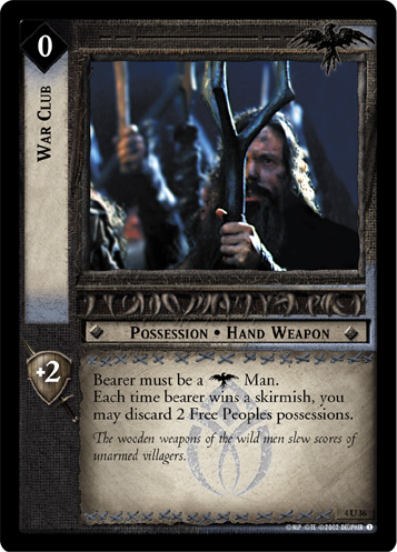 War Club (FOIL)