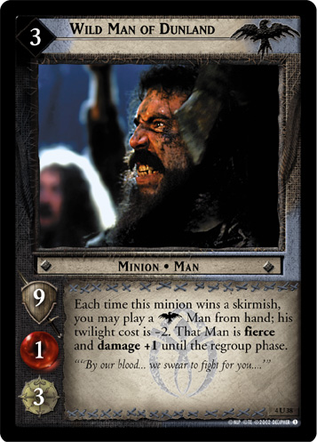 Wild Man of Dunland (FOIL)