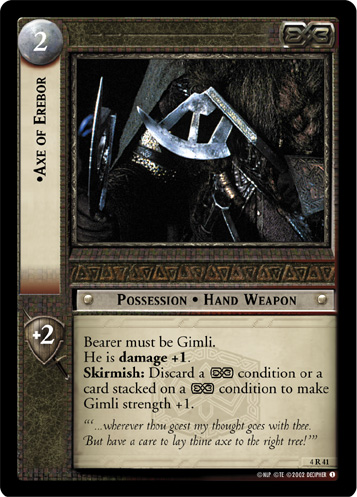 Axe of Erebor (FOIL)