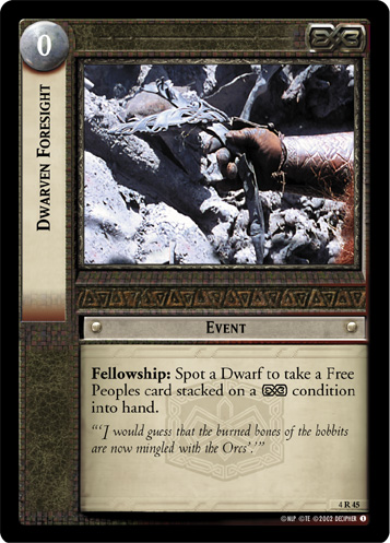 Dwarven Foresight (FOIL)