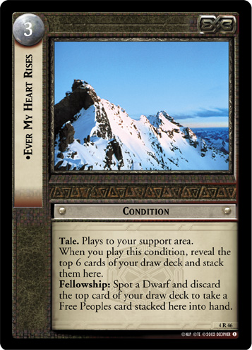 Ever My Heart Rises (FOIL)