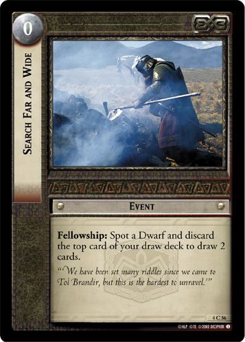 Search Far and Wide (FOIL)