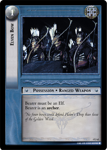 Elven Bow (FOIL)