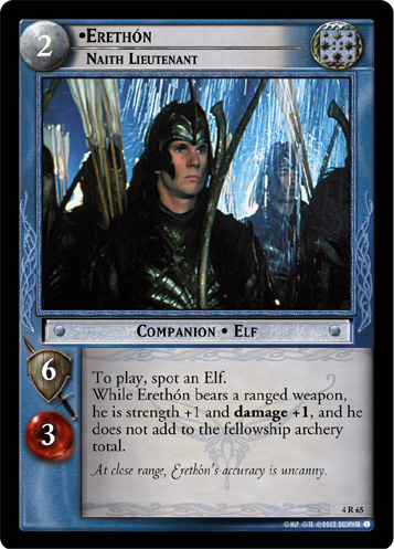 Erethon, Naith Lieutenant (FOIL)