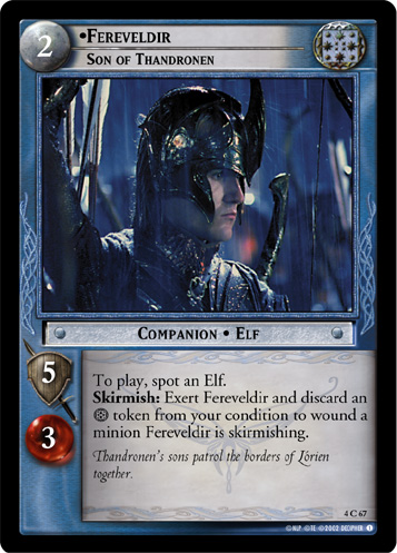 Fereveldir, Son of Thandronen (FOIL)